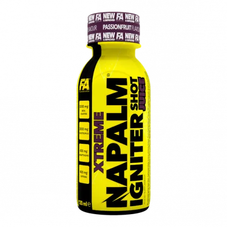 FA Nutrition Xtreme Napalm Igniter Shot Juice - 120 ml