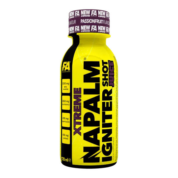 FA Nutrition Xtreme Napalm Igniter Shot Juice - 120 ml