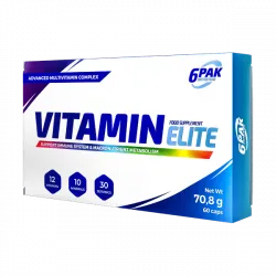 6PAK Nutrition VitaMin Elite - 60 kaps.