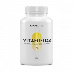 Formotiva Vitamin D3 - 60 kaps.