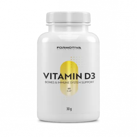 Formotiva Vitamin D3 - 60 kaps.