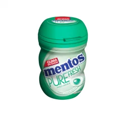 Mentos Pure Fresh Spearmint Sugarfree Gumy do żucia o smaku mięty zielonej bez dodatku cukru - 20g