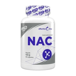 6PAK Nutrition Effective Line NAC - 90 kaps.