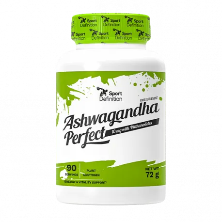 Sport Definition Ashwagandha Perfect - 90 kaps.