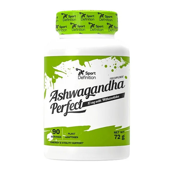 Sport Definition Ashwagandha Perfect - 90 kaps.