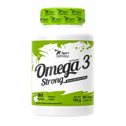 Sport Definition Omega 3 Strong - 90 kaps.