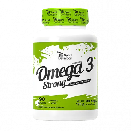Sport Definition Omega 3 Strong - 90 kaps.