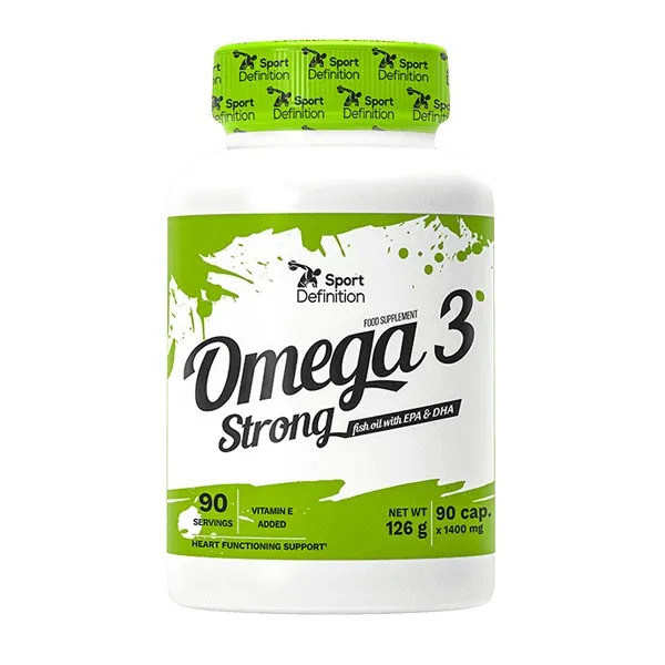 Sport Definition Omega 3 Strong - 90 kaps.