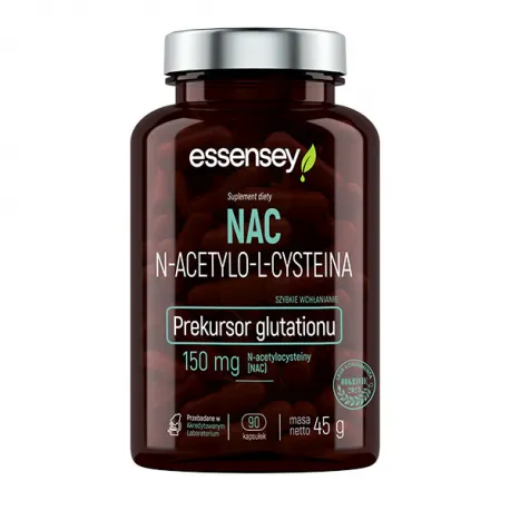 Essensey NAC N-acetylo-L-cysteina - 90 kaps.