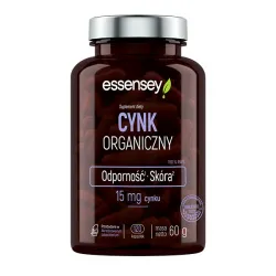 Essensey Cynk Organiczny - 120 kaps.