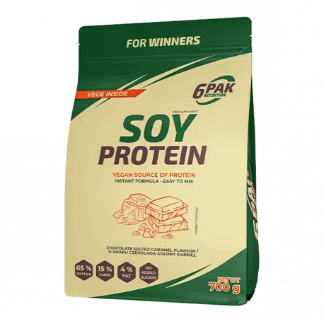 6PAK Nutrition Soy Protein - 700g