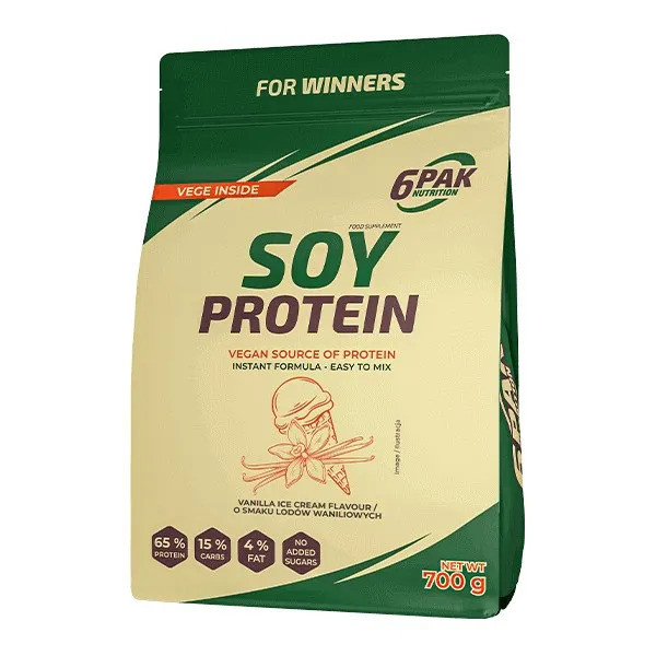 6PAK Nutrition Soy Protein - 700g