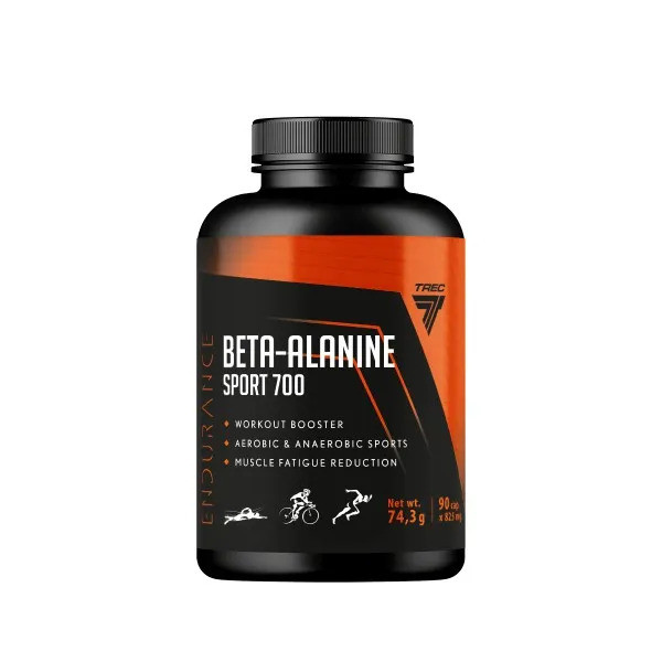 Trec Endurance Beta-Alanine Sport 700 - 90 kaps.