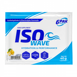 6PAK Nutrition ISO WAVE - 40g