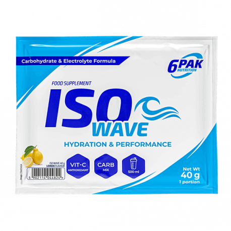 6PAK Nutrition ISO WAVE - 40g