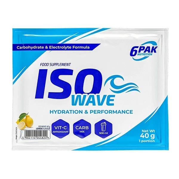 6PAK Nutrition ISO WAVE - 40g