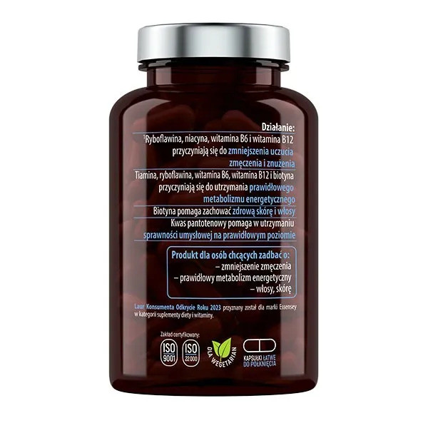 Essensey Witamina B Complex - 90 kaps.