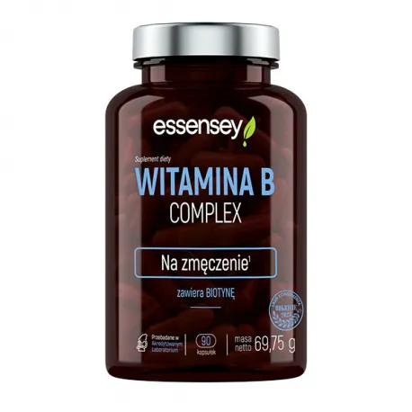 Essensey Witamina B Complex - 90 kaps.