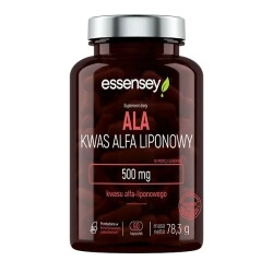 Essensey ALA Kwas Alfa Liponowy - 90 kaps.