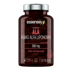 Essensey ALA Kwas Alfa Liponowy - 90 kaps.