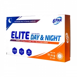 6PAK Nutrition Elite Day & Night - 60 kaps.