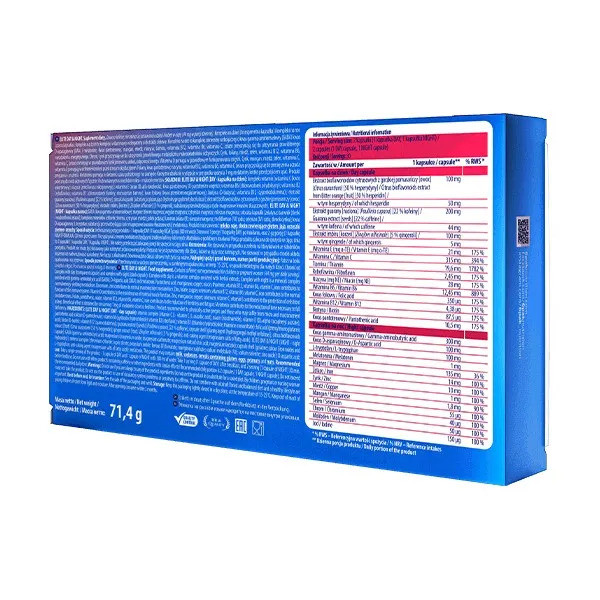 6PAK Nutrition Elite Day & Night - 60 kaps.