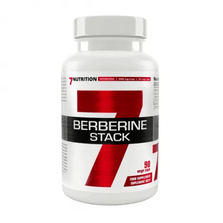 7Nutrition Berberine Stack - 90 kaps.