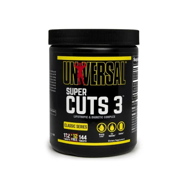 Universal Super CUTS 3 - 144 tabl.