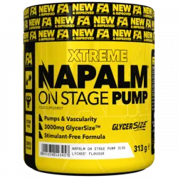 FA Nutrition Xtreme Napalm on Stage Pump - 313g