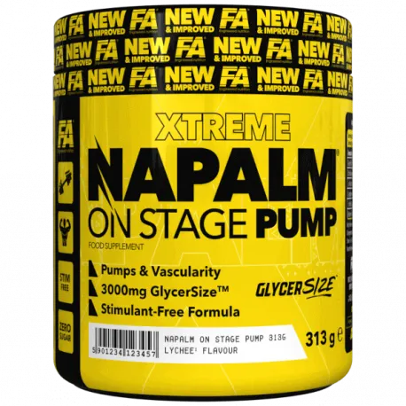 FA Nutrition Xtreme Napalm on Stage Pump - 313g
