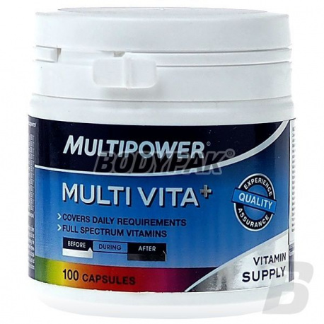 Multipower Multi Vita+ - 100 kaps. 