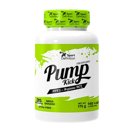 Sport Definition PumpKick - 140 kaps.