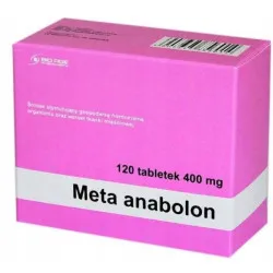 Bio Age Pharmacy Meta Anabolon - 120tab.