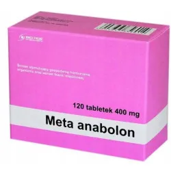 Bio Age Pharmacy Meta Anabolon - 120tabl.