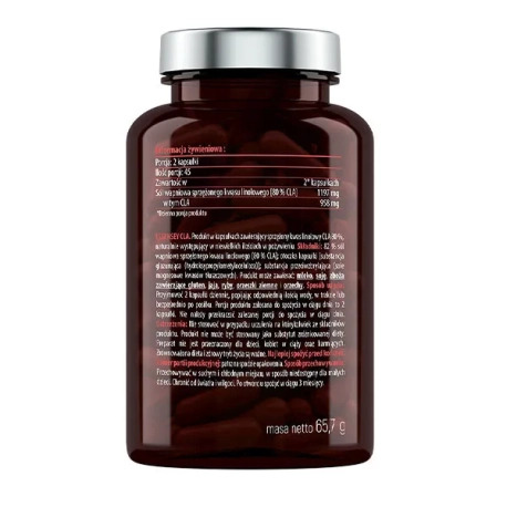 Essensey CLA Kwas Linolowy - 90 kaps.