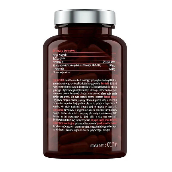 Essensey CLA Kwas Linolowy - 90 kaps.