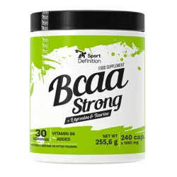 Sport Definition BCAA Strong - 240 kaps.