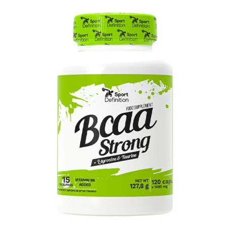 Sport Definition BCAA Strong - 120 kaps.