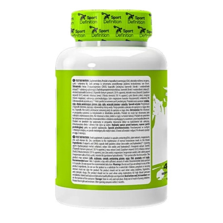 Sport Definition Test Definition - 90 kaps.