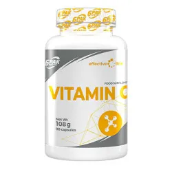 6PAK Nutrition Effective Line Vitamin C - 90 kaps.