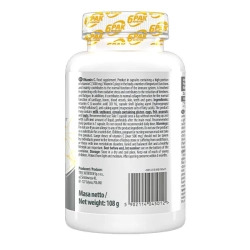 6PAK Nutrition Effective Line Vitamin C - 90 kaps.