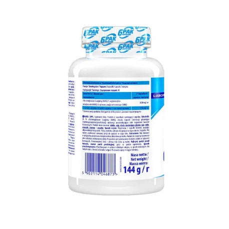 6PAK Nutrition AAKG - 120 kaps.
