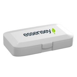 Essensey Pillbox White - 1 szt.