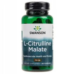 Swanson L-citrulline malate - 60 kaps.