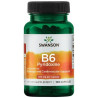 Swanson Vitamin B-6 100mg - 100 kaps.