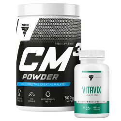 Trec CM3 - 500g + Vitavix - 60 tabl.