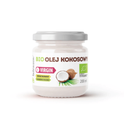 Intenson BIO Olej Kokosowy Virgin - 200ml