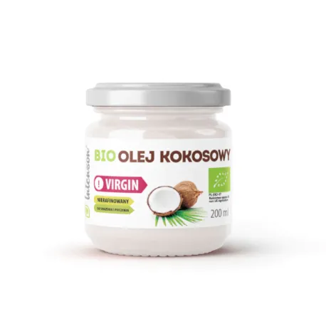 Intenson BIO Olej Kokosowy Virgin - 200ml