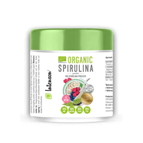 Intenson BIO Spirulina - 100g