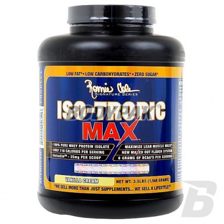 RCSS Iso-Tropic Max Isolate - 1,81kg